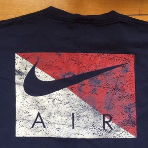 Vintage Nike air tee shirt VTG 90s swoosh logo